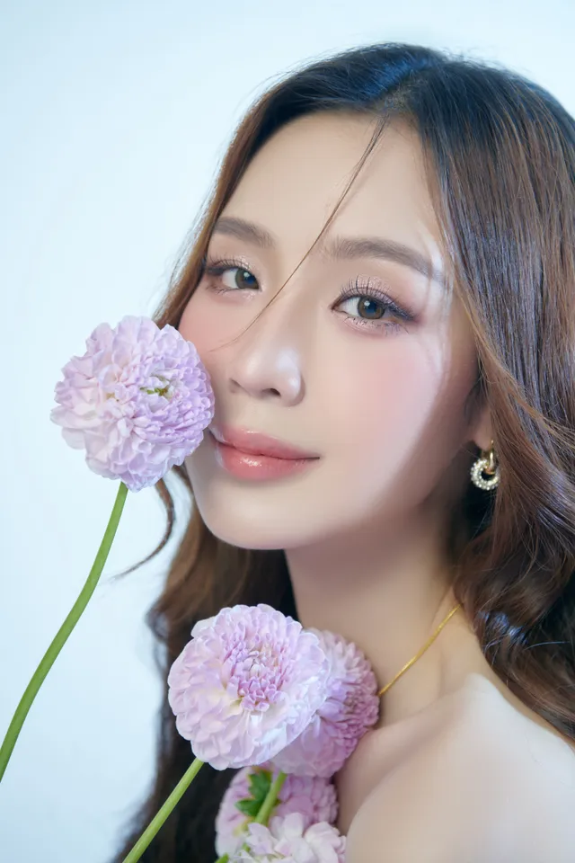 Nhan sắc tuổi 23 của Hoa hậu Bảo Ngọc - Ảnh 4.