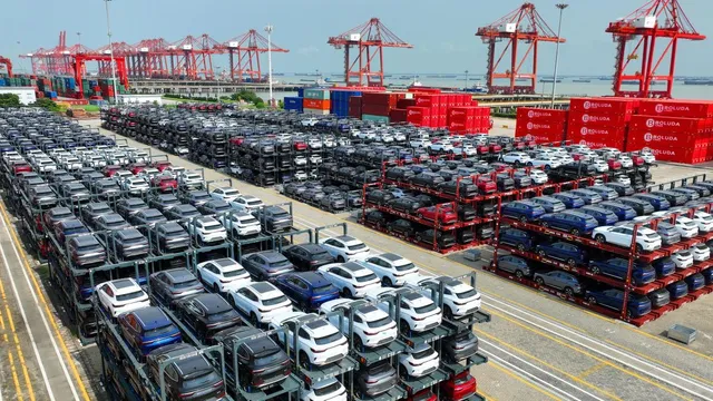 Doanh nghiệp châu Âu lo ngại căng thẳng thương mại EU - Trung Quốc - Ảnh 1.