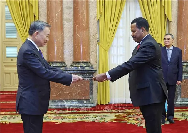 Chủ tịch nước Tô Lâm tiếp các Đại sứ trình Quốc thư - Ảnh 3.