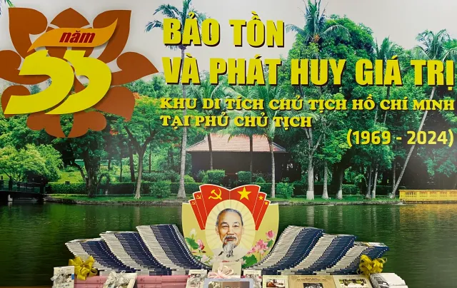 55 năm bảo tồn, phát huy giá trị Khu Di tích Chủ tịch Hồ Chí Minh tại Phủ Chủ tịch - Ảnh 4.