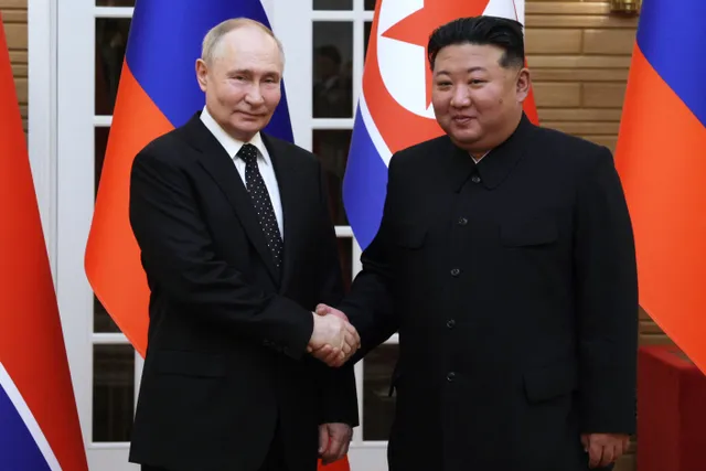Nga và Triều Tiên khẳng định củng cố quan hệ hợp tác - Ảnh 1.