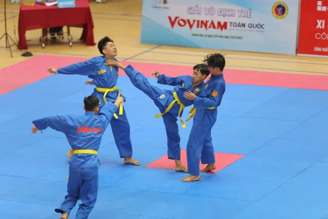 Khai mạc Giải vô địch trẻ Vovinam toàn quốc lần thứ 21 năm 2024   - Ảnh 1.