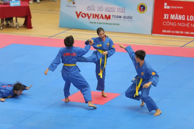 Khai mạc Giải vô địch trẻ Vovinam toàn quốc lần thứ 21 năm 2024   - Ảnh 3.