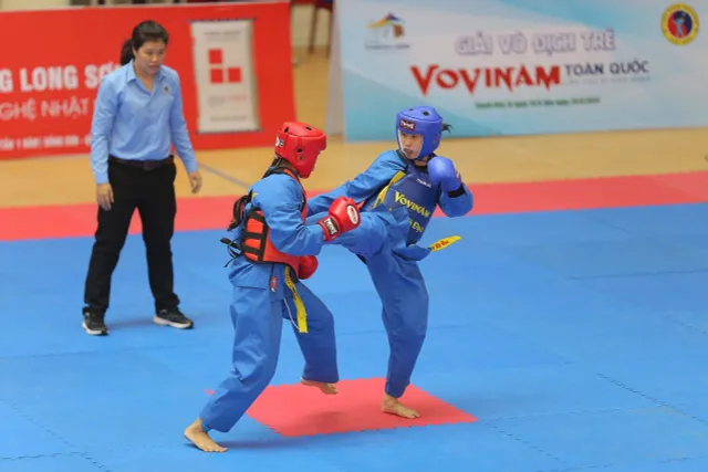 Khai mạc Giải vô địch trẻ Vovinam toàn quốc lần thứ 21 năm 2024   - Ảnh 2.