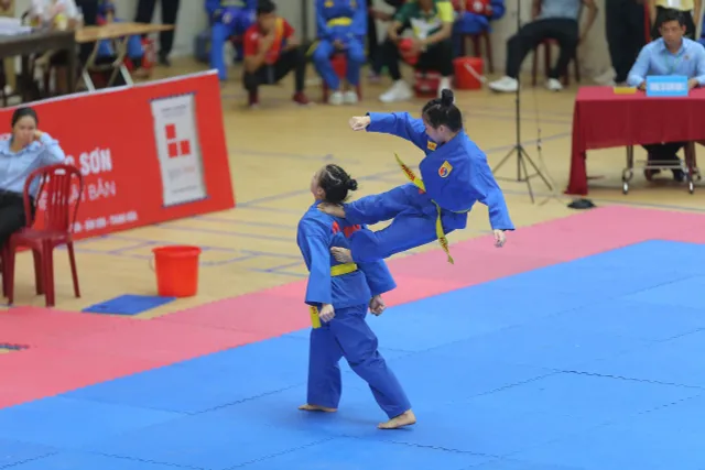 Khai mạc Giải vô địch trẻ Vovinam toàn quốc lần thứ 21 năm 2024   - Ảnh 4.