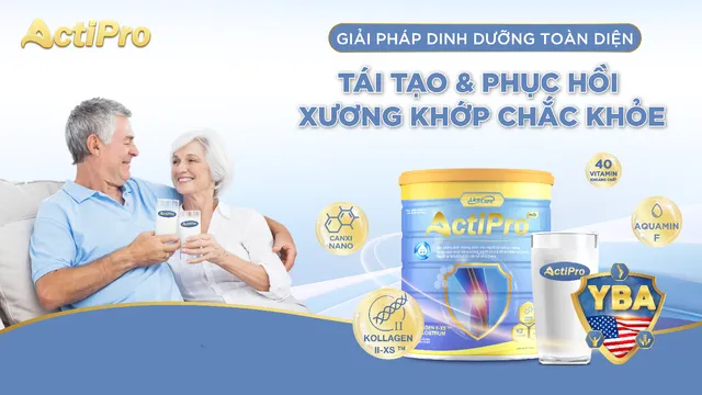 Sữa non xương khớp Actipro ứng dụng Kollagen II-XS ™ từ tập đoàn Certified Nutraceuticals Mỹ - Ảnh 2.