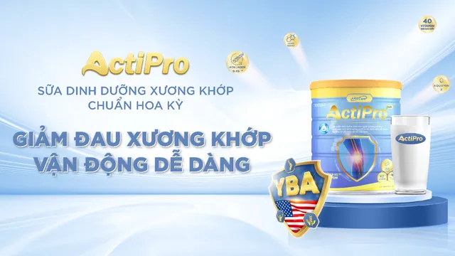 Sữa non xương khớp Actipro ứng dụng Kollagen II-XS ™ từ tập đoàn Certified Nutraceuticals Mỹ - Ảnh 3.