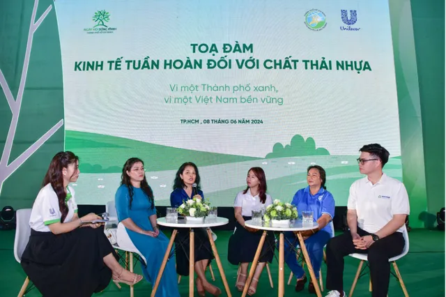 Ngày hội Sống Xanh Thành phố Hồ Chí Minh: Lan tỏa thông điệp bảo vệ môi trường và khuyến khích lối sống bền vững - Ảnh 1.