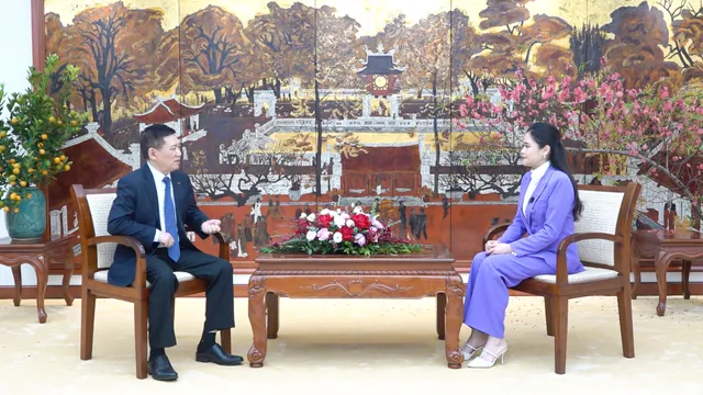 BTV Khánh Ly - Người phỏng vấn loạt lãnh đạo các quỹ tài chính tỷ đô ở Việt Nam gây chú ý - Ảnh 2.