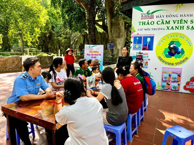 Thảo Cầm Viên Sài Gòn tổ chức Ngày hội Gia đình - Ảnh 1.