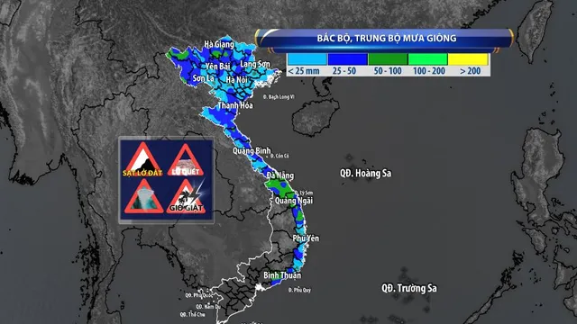 Mưa lớn gây sạt lở tại Tuyên Quang, dự báo Bắc Bộ tiếp tục mưa to - Ảnh 7.