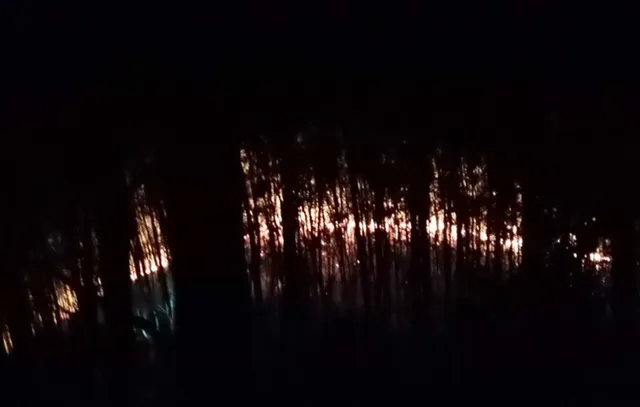 Hàng trăm người chữa cháy rừng trong đêm ở Hà Tĩnh - Ảnh 2.
