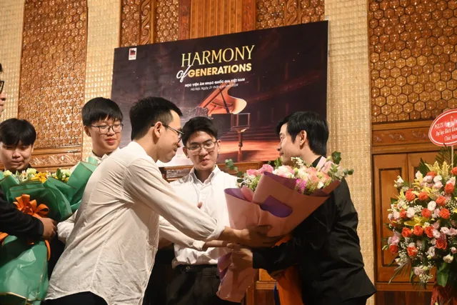 Học viện Âm nhạc Quốc gia Việt Nam tạo sân chơi cho các tài năng âm nhạc trẻ - Ảnh 5.