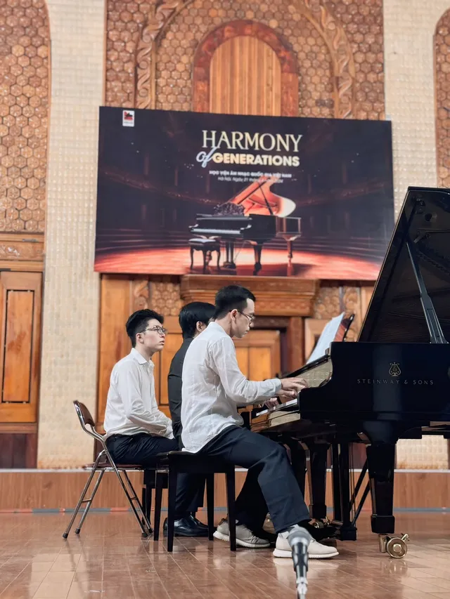 Học viện Âm nhạc Quốc gia Việt Nam tạo sân chơi cho các tài năng âm nhạc trẻ - Ảnh 2.