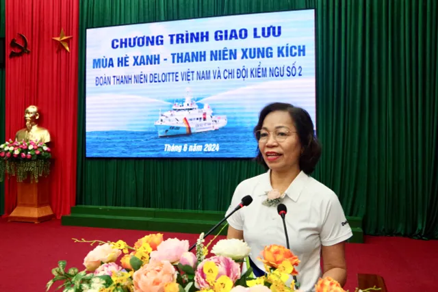 Chi đội Kiểm ngư số 2: Giao lưu “Mùa hè xanh - Thanh niên xung kích” - Ảnh 1.