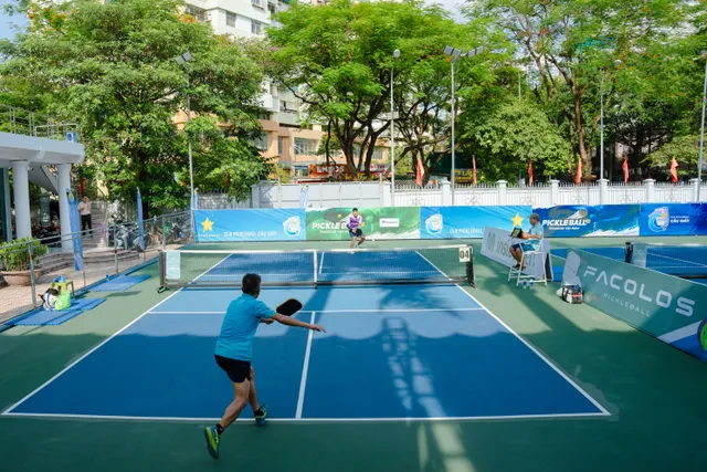 Giải VTV Times Pickleball: Những hình ảnh ấn tượng - Ảnh 13.