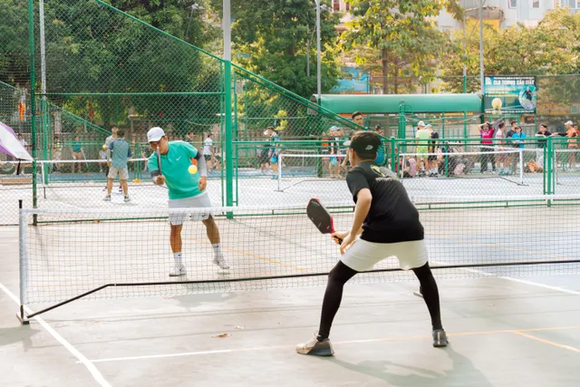 Giải VTV Times Pickleball: Những hình ảnh ấn tượng - Ảnh 15.