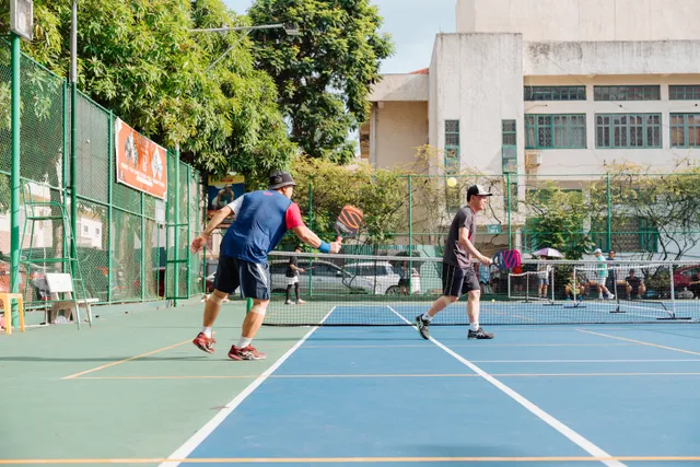 Giải VTV Times Pickleball: Những hình ảnh ấn tượng - Ảnh 8.