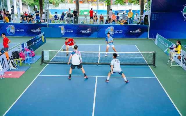 Giải VTV Times Pickleball: Những hình ảnh ấn tượng - Ảnh 3.