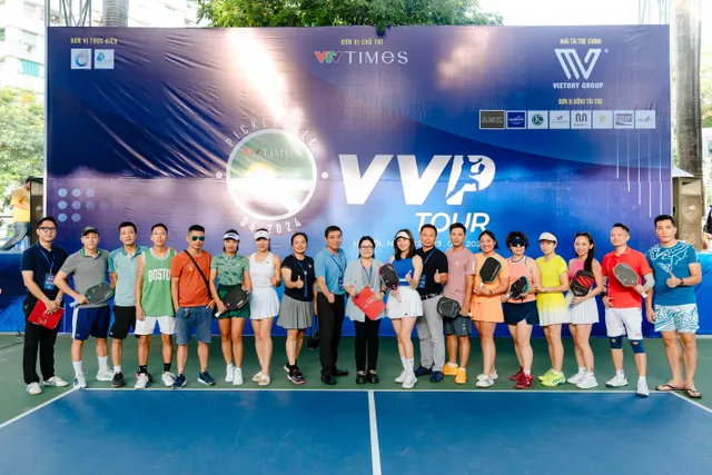 Giải VTV Times Pickleball: Những hình ảnh ấn tượng - Ảnh 1.