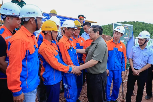 Thủ tướng Phạm Minh Chính: Mở đợt thi đua nước rút hoàn thành xây dựng đường dây 500kV mạch 3 - Ảnh 3.