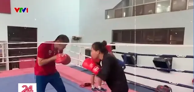 Gặp gỡ vận động viên boxing Việt Nam giành vé tham dự Olympic 2024 - Ảnh 1.