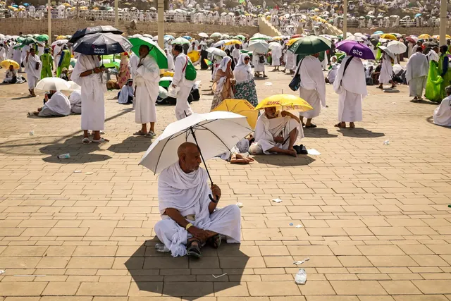 Ai Cập khởi tố 16 công ty du lịch liên quan đến thảm họa trong cuộc hành hương Hajj - Ảnh 1.