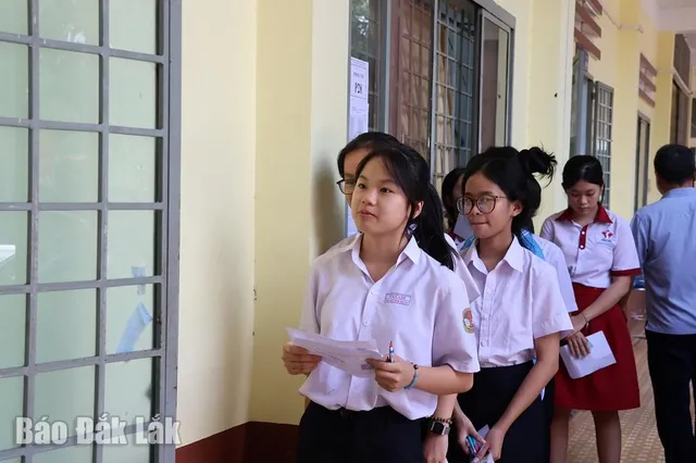 Nhiều trường THPT công lập tại Đắk Lắk không tuyển đủ chỉ tiêu vào lớp 10  - Ảnh 1.