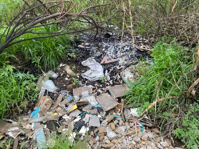 TP Hồ Chí Minh: Nở rộ bãi rác tự phát ngay gần nút giao trọng điểm của TP Thủ Đức - Ảnh 10.