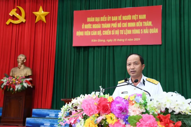 Đoàn đại biểu Ủy ban về người Việt Nam ở nước ngoài TP. Hồ Chí Minh sẽ đẩy mạnh các hoạt động hướng về biển, đảo quê hương - Ảnh 1.