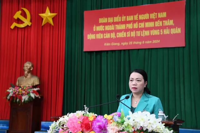 Đoàn đại biểu Ủy ban về người Việt Nam ở nước ngoài TP. Hồ Chí Minh sẽ đẩy mạnh các hoạt động hướng về biển, đảo quê hương - Ảnh 3.