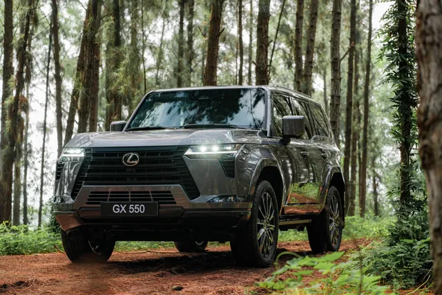 Ra mắt xe địa hình hạng sang Lexus GX 2024 hoàn toàn mới - Ảnh 1.