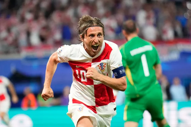 Luka Modric cân nhắc chia tay Croatia sau thất bại ở Euro 2024 - Ảnh 1.