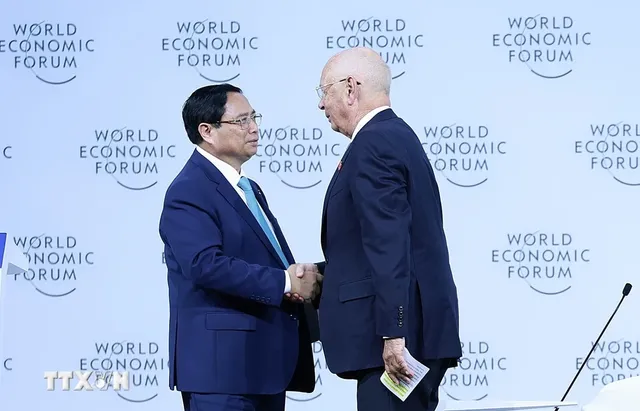Thủ tướng nêu 5 giải pháp hợp tác hướng đến tăng trưởng kinh tế tại WEF Đại Liên 2024 - Ảnh 2.