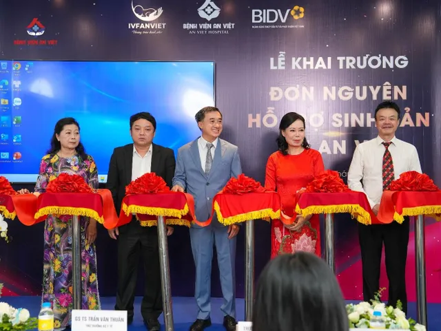 Bệnh viện An Việt ra mắt Trung tâm Hỗ trợ sinh sản - IVF An Việt - Ảnh 1.
