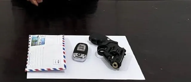 Bắt 4 đối tượng mua bán ma túy tàng trữ vũ khí nóng ở Nghệ An - Ảnh 1.