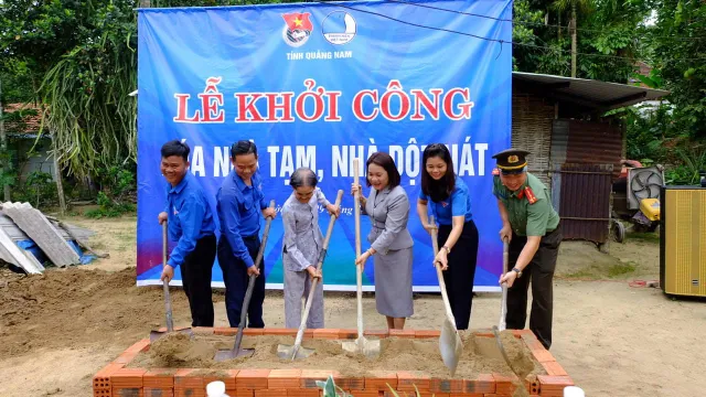 Tuổi trẻ Quảng Nam hỗ trợ xóa nhà tạm, nhà dột nát - Ảnh 1.
