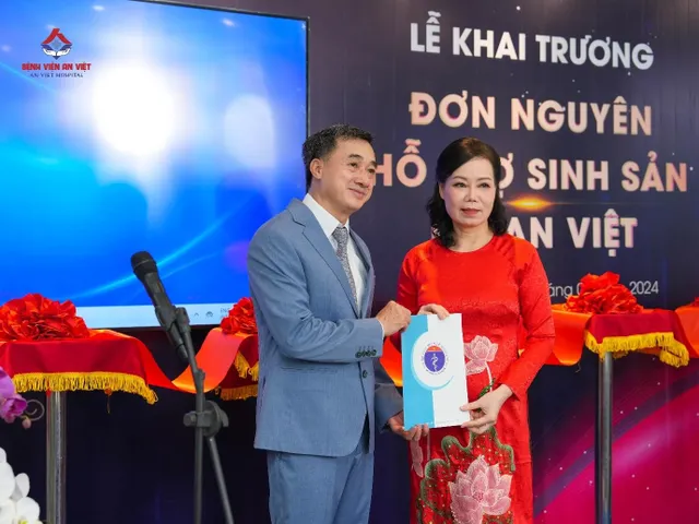 Bệnh viện An Việt ra mắt Trung tâm Hỗ trợ sinh sản - IVF An Việt - Ảnh 2.
