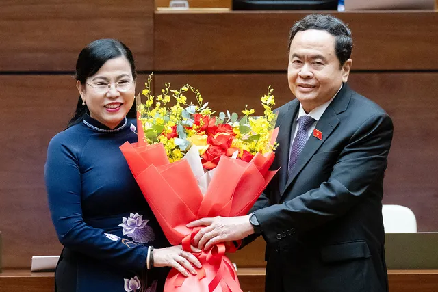 Bà Nguyễn Thanh Hải được bổ nhiệm làm Trưởng Ban Công tác đại biểu - Ảnh 1.