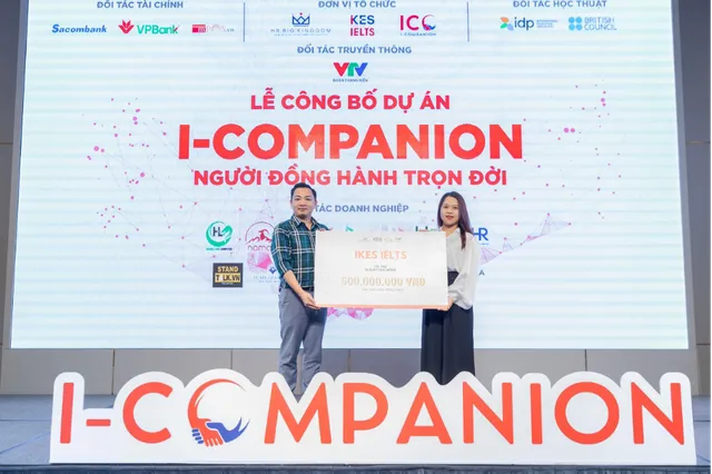 IELTS IKES: Tiếp tục giải ngân hơn 4900 học bổng từ quỹ I-Companion trị giá 99 tỷ 400 triệu đồng - Ảnh 1.