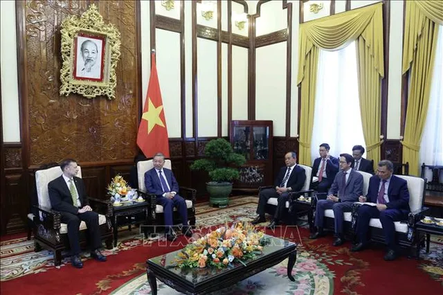 Chủ tịch nước Tô Lâm tiếp Đại sứ Australia tại Việt Nam - Ảnh 3.
