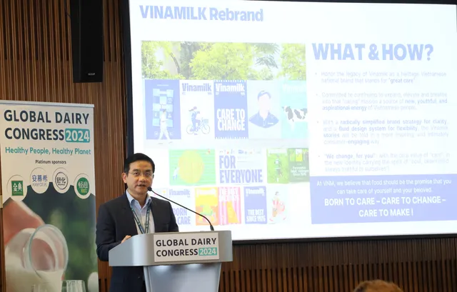 Ghi dấu ấn về đổi mới và phát triển bền vững, Vinamilk nâng cao vị thế ngành sữa Việt Nam - Ảnh 3.
