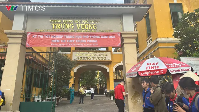TP Hồ Chí Minh: Thí sinh giữ tâm lý thoải mái trong ngày đầu tiên thi tốt nghiệp THPT - Ảnh 4.