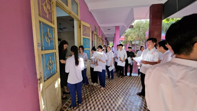 Hơn 19.000 thí sinh Quảng Bình và Quảng Trị bước vào Kỳ thi tốt nghiệp THPT - Ảnh 5.