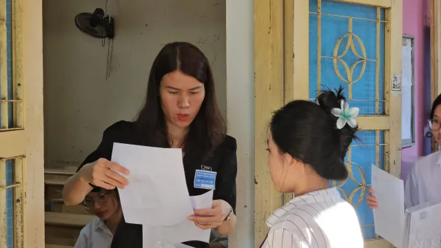Hơn 19.000 thí sinh Quảng Bình và Quảng Trị bước vào Kỳ thi tốt nghiệp THPT - Ảnh 4.