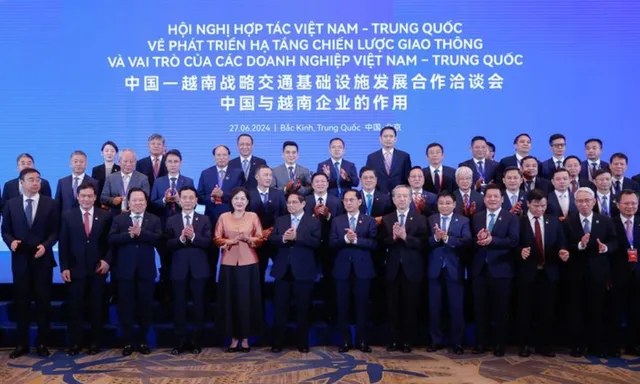 Việt Nam - Trung Quốc hợp tác về phát triển hạ tầng chiến lược giao thông - Ảnh 1.