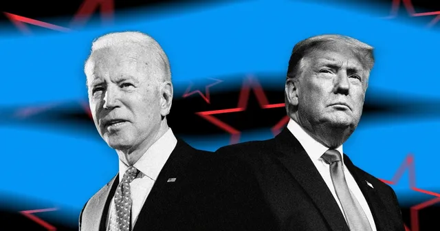 Cuộc “so găng” đầu tiên giữa Tổng thống Joe Biden và người tiền nhiệm Donald Trump có gì đặc biệt? - Ảnh 1.