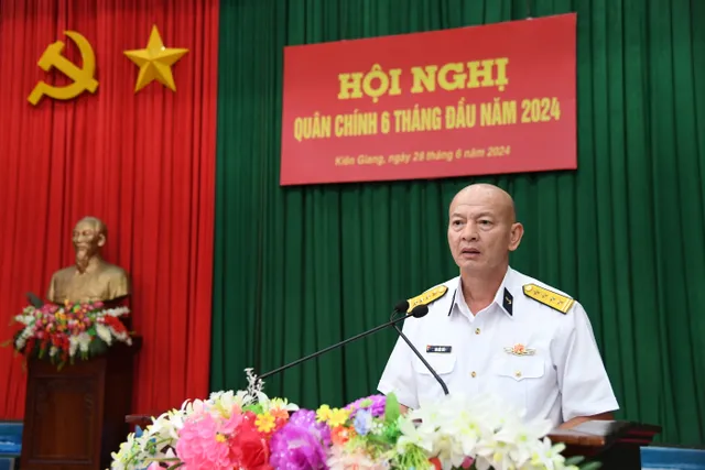 Vùng 5 Hải quân hoàn thành toàn diện nhiệm vụ 6 tháng đầu năm 2024 - Ảnh 3.