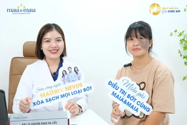 Phòng khám Da liễu Maia&Maia cùng hành trình “Xóa chàm bớt miễn phí 100%” dành cho người Việt Nam - Ảnh 4.