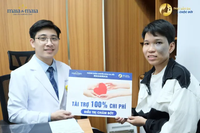 Phòng khám Da liễu Maia&Maia cùng hành trình “Xóa chàm bớt miễn phí 100%” dành cho người Việt Nam - Ảnh 5.